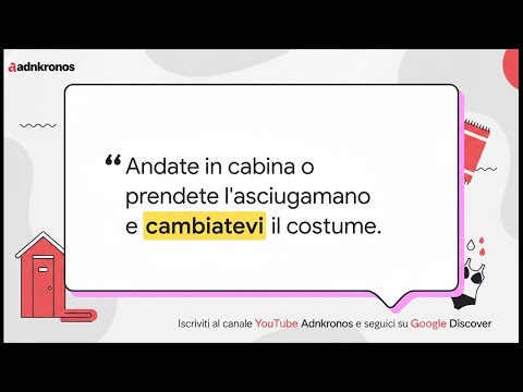 Il costume bagnato? Bassetti avverte: “Cambiatelo, può causare infezioni”