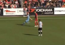Il gol dell’anno arriva dall’Islanda: la punizione del portiere (da 70 metri) fa il giro del mondo