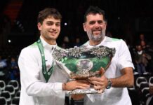 Il papà-coach di Cobolli: “Parigi lascia consapevolezza, ma Wimbledon è un’altra storia. Atp Finals? Sono un obiettivo”