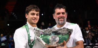Il papà-coach di Cobolli: “Parigi lascia consapevolezza, ma Wimbledon è un’altra storia. Atp Finals? Sono un obiettivo”