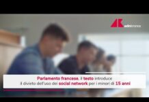 In Francia stop ai social per i minori di 15 anni