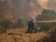Incendio a Creta, morti due vigili del fuoco