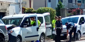 Ennesimo incidente stradale in Viale Trento. Comitato Albera rilancia le sue proposte per la sicurezza Incidente Viale Trento Vicenza