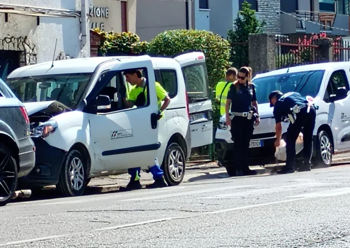 Incidente Viale Trento Vicenza