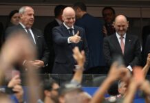 Infantino tifa Argentina? Esultanza (fake) e teorie del complotto ai Mondiali