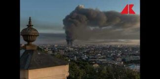 Inferno a Kiev, Mosca chiude i confini con l’Europa – Notizie dall’Ucraina podcast, Adnkronos