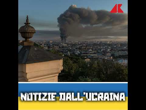 Inferno a Kiev, Mosca chiude i confini con l’Europa – Notizie dall’Ucraina podcast, Adnkronos
