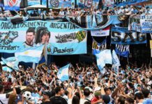 Inghilterra-Argentina, allerta massima: vietato ogni riferimento alle Malvinas