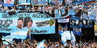 Inghilterra-Argentina, allerta massima: vietato ogni riferimento alle Malvinas