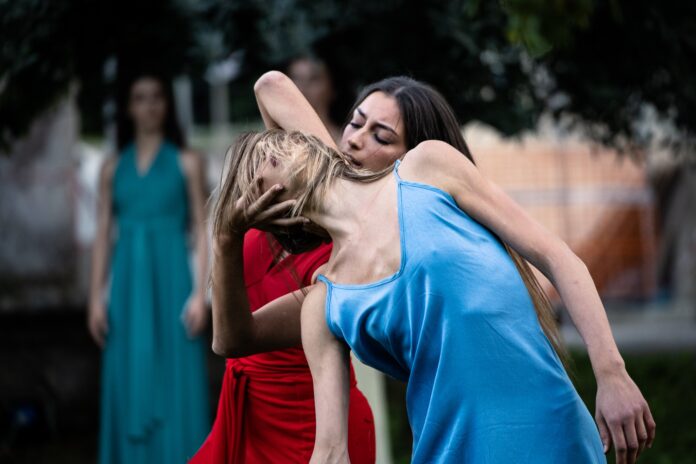 Visioni di Danza - Intersection Bach 3 - Ph. Antonio Maria Duccilli Visioni di Danza