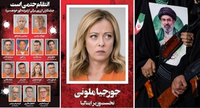 Iran, Mojtaba Khamenei invoca vendetta. Anche Meloni nella lista nera del giornale di Teheran