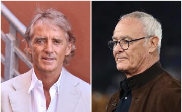 Italia, Mancini e Ranieri si presentano: la conferenza stampa – Diretta