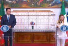 Italia-Portogallo, Meloni: “Oltre 10 anni da ultima visita, rilanciamo relazioni”