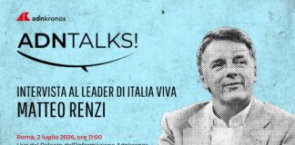Iv, Matteo Renzi domani alle 11 ospite dell’Adnkronos
