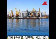 Kiev ‘ferma’ tutti i porti, nuove sanzioni Ue a Mosca