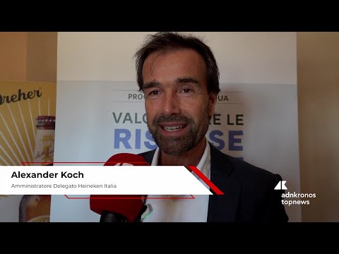 Koch (Heineken): “Crescita e sostenibilità non sono due percorsi separati”.