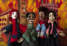 Al Teatro Astra di Vicenza arriva “Momo. Il Dio della burla”: una festa di burattini per grandi e piccoli Terrestri d’estate