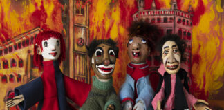 Al Teatro Astra di Vicenza arriva “Momo. Il Dio della burla”: una festa di burattini per grandi e piccoli Terrestri d’estate