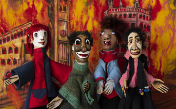 Al Teatro Astra di Vicenza arriva “Momo. Il Dio della burla”: una festa di burattini per grandi e piccoli Terrestri d’estate