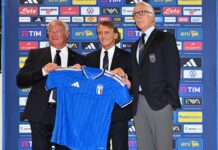 La Nazionale riparte dal tridente Malagò-Mancini-Ranieri: “Vogliamo vincere e riportare i giovani a vedere l’Italia ai Mondiali”