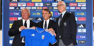 La Nazionale riparte dal tridente Malagò-Mancini-Ranieri: “Vogliamo vincere e riportare i giovani a vedere l’Italia ai Mondiali”