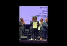 Laurea honoris causa a Sal Da Vinci, il cantautore la dedica al padre: “Senza di lui non ce l’avrei