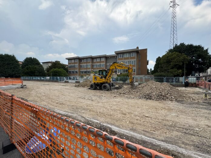 Lavori alla Scuola Ghirotti di Vicenza Scuola Ghirotti Vicenza