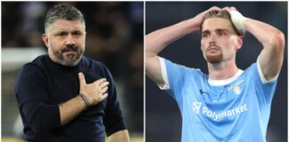 Gattuso torna sul ‘caso Taylor’: “Dopo mezz’ora storia chiusa, chi mi conosce sa come ragiono”