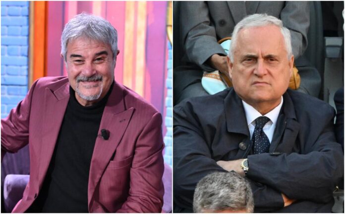 Lazio, Lotito non vede né sente Insegno da oltre un anno
