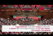 Legge elettorale, Camera approva la riforma
