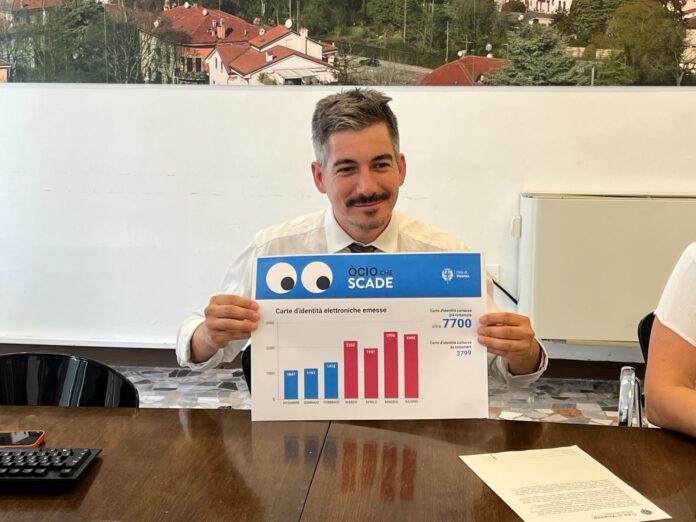 Leonardo Nicolai ocio che scade Vicenza carte identità