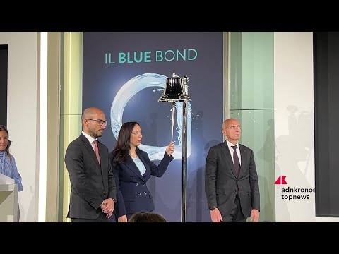 L’oro blu conquista i mercati: boom per il Blue Bond di Acea