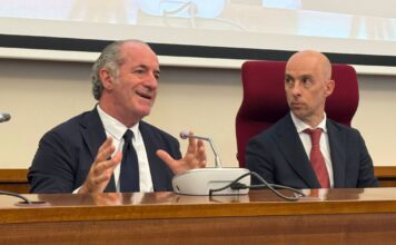 Zaia: “Il Tribunale della Pedemontana risorsa per imprese: abbatterà tempi e burocrazia. Nessun problema sul personale” Luca Zaia Tribunale della Pedemotana
