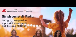 Malattie rare: sindrome di Rett, il Libro Bianco e le priorità per migliorare cura e assistenza