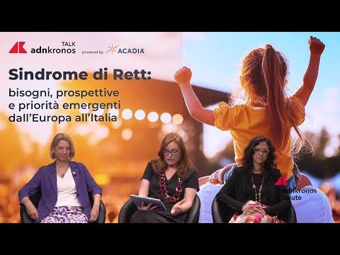 Malattie rare: sindrome di Rett, il Libro Bianco e le priorità per migliorare cura e assistenza