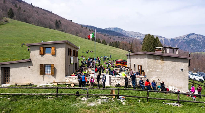 Malga Zolle di fuori Premio Fedeltà alla Montagna