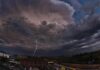 Meteo domani 21 luglio, allerta gialla per temporali su tutto il Veneto. Tregua dal caldo intenso veneto temporali