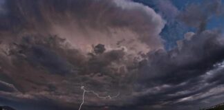 Meteo domani 21 luglio, allerta gialla per temporali su tutto il Veneto. Tregua dal caldo intenso veneto temporali