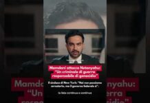 Mamdani attacca Netanyahu: “Un criminale di guerra responsabile di genocidio”