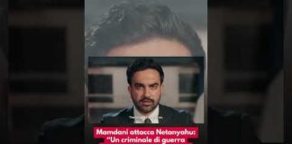 Mamdani attacca Netanyahu: “Un criminale di guerra responsabile di genocidio”