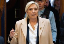 Marine Le Pen alla sbarra il 7 luglio, il futuro presidenziale: “Combatterò per le mie idee”