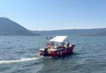 Marito Roccella disperso, ricerche senza sosta nel lago di Vico: operazioni difficili per il fondale pieno di alghe