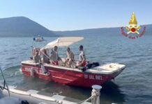 Marito Roccella, proseguono ricerche nel lago di Vico: sommozzatori arrivati da varie Regioni