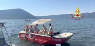 Marito Roccella, proseguono ricerche nel lago di Vico: sommozzatori arrivati da varie Regioni