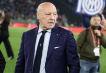 Marotta: “Palestra ha scelto un’altra strada, l’agente poteva avere un ruolo maggiore. Khalaili non ha superato le visite”