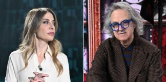 Marzullo intervista Fagnani in piazza, botta e risposta con scintille: “Domanda inopportuna”