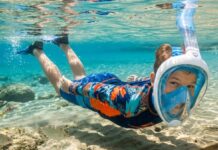 Maschere ‘snorkeling full face’, sono pericolose? Il ministero Salute: “Mai sotto i 6 anni”