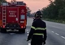 Matera, tir sfonda le barriere e precipita da cavalcavia: morto camionista 50enne