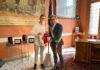 Vince gara nazionale per geometri, Mattia Calgaro incontra il sindaco di Vicenza Mattia Calgaro