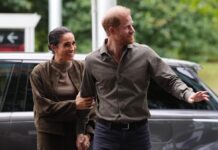 Meghan e Harry, la visita alla tomba di Lady Diana con i figli Lilibet e Archie